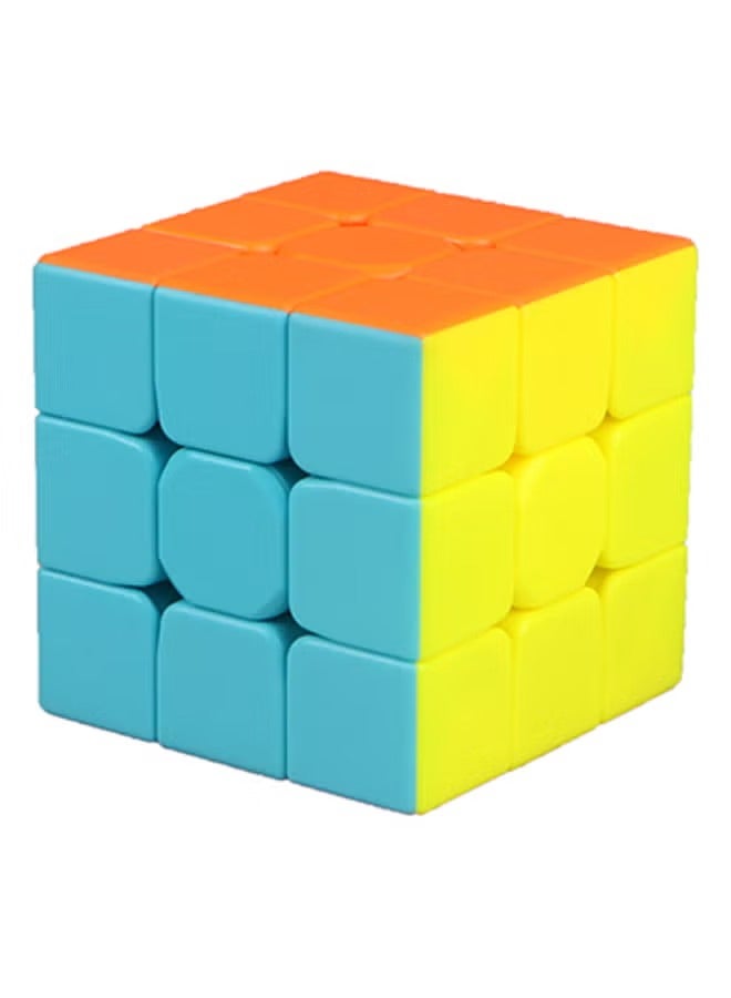 QiYi 3x3 Puzzle Cube 5.6x5.6x5.6cm, Smooth Turning Brain Teaser Toy for Kids, Beginners and Adults - Image 2